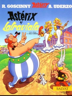 Asterix y Latraviata by Albert Uderzo