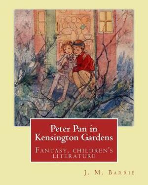 Peter Pan in Kensington Gardens. By: J. M. Barrie, illustrated By: Arthur Rackham (19 September 1867 - 6 September 1939) was an English book illustrat by Arthur Rackham, J.M. Barrie