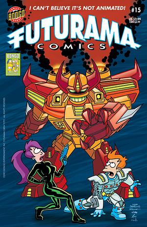 Futurama Comics #15 by Ian Boothby