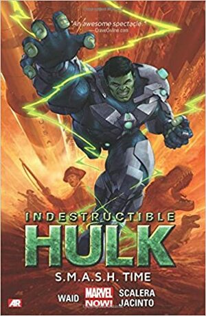 Indestructible Hulk Volume 3: S.M.A.S.H. Time by Matteo Scalera, Mark Waid