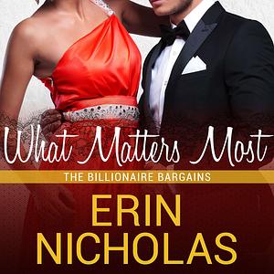 What Matters Most by Erin Nicholas