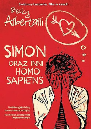 Simon oraz inni Homo Sapiens by Becky Albertalli