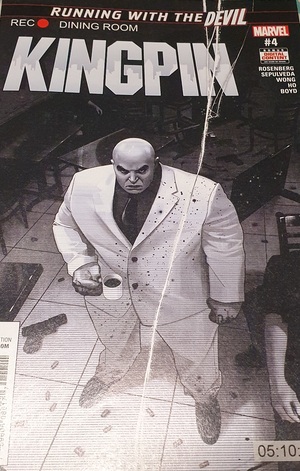 Kingpin by Jordan Boyd, Matthew Rosenburg, Miguel Sepulvida