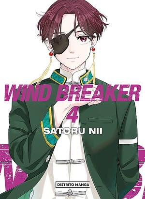 Wind Breaker vol. 4 by Satoru Nii