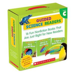 Guided Science Readers: Level C [With Sticker(s) and Activity Book] by Liza Charlesworth