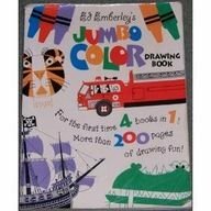 Ed Emberley's Jumbo Color Drawing Book by Ed Emberley