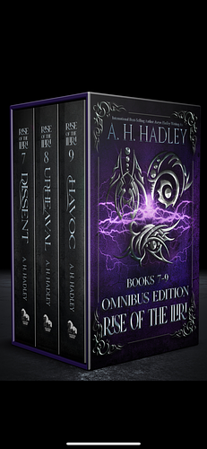 Rise of the Iliri: Books 7-9 by Auryn Hadley