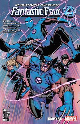 Fantastic Four, Vol. 6: Empyre by Dan Slott