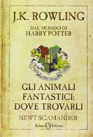 Gli animali fantastici: dove trovarli by J.K. Rowling, Newt Scamander