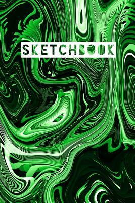 Sketchbook: Abstract Liquid Marble Mirror Design by Frasier Cheng-Binns