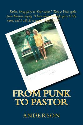From Punk To Pastor by Anderson