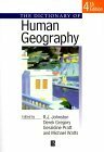 The Dictionary of Human Geography by Geraldine Pratt, Michael J. Watts, Ron Johnson