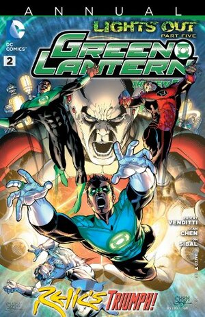 Green Lantern Annual #2 by Robert Venditti