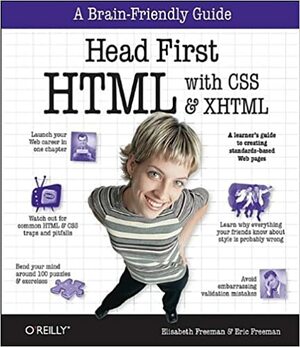 Head First HTML with CSS & XHTML by Elisabeth Robson