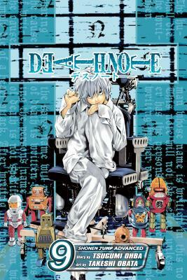 Death Note, Vol. 9: Contact by Takeshi Obata, Tsugumi Ohba