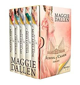 School of Charm Series by Maggie Dallen