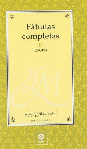 Fábulas completas by Esopo
