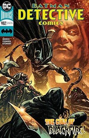 Detective Comics #982 by Michael Moreci