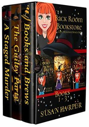Back Room Bookstore Cozy Mystery Boxed Set: Books 1 - 3 by Susan Harper