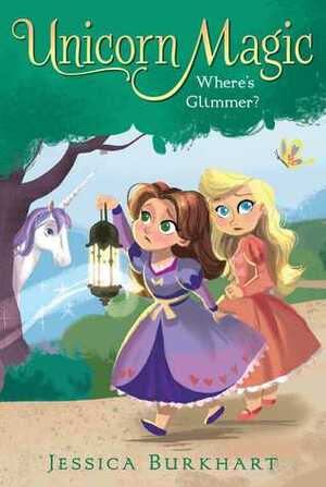 Where's Glimmer? by Jessica Burkhart, Victoria Ying