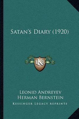 Satan's Diary (1920) by Leonid Andreyev, Herman Bernstein
