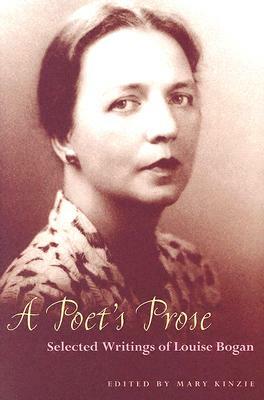 Poets Prose: Selected Writings of Louise Bogan by Louise Bogan