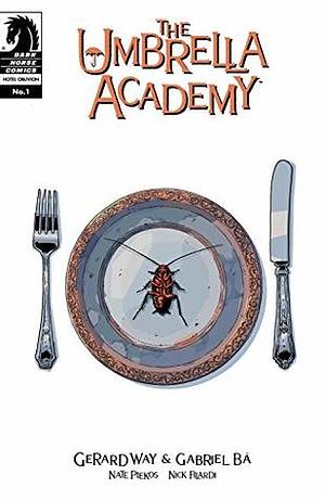 The Umbrella Academy: Hotel Oblivion #1 by Gerard Way, Gabriel Bá, Nick Filardi