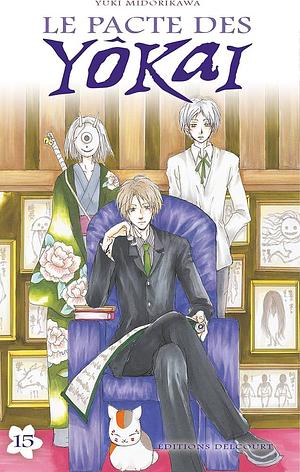 Le pacte des Yôkai, Volume 15 by Yuki Midorikawa, Yuki Midorikawa