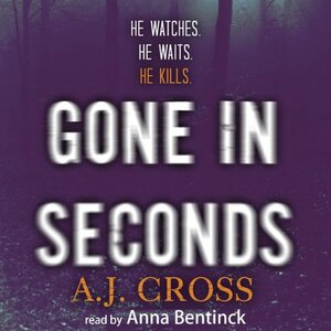 Gone In Seconds by A.J. Cross