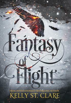 Fantasy of Flight by Kelly St. Clare, Damonza Com, Melissa Scott