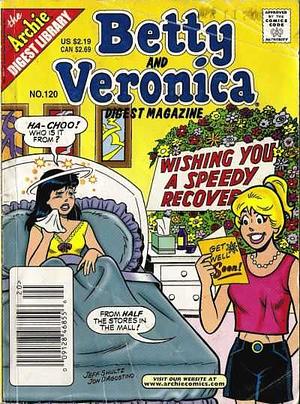 Betty and Veronica Digest Magazine No. 120 by Archie Comics