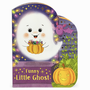 Funny Little Ghost by Rosa Vonfeder