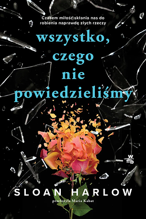 Wszystko, czego nie powiedzieliśmy by Maria Kabat, Sloan Harlow