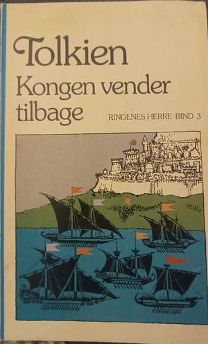 Kongen vender tilbage by J.R.R. Tolkien