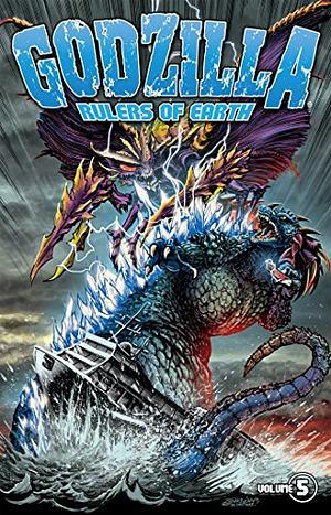 Godzilla: Rulers of Earth, Volume 5 by Jeff Zornow, Chris Mowry, Matt Frank