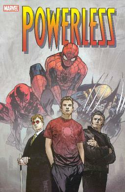 Powerless by Peter Johnson, Michael Gaydos, Matt Cherniss