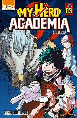 My Hero Academia, Tome 3 by Kōhei Horikoshi