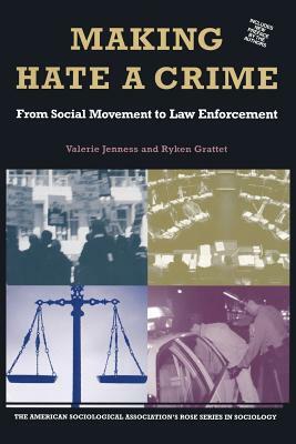 Making Hate a Crime: From Social Movement to Law Enforcement by Ryken Grattet, Valerie Jenness