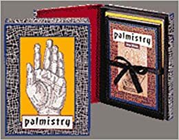 The Palmistry Box With 48 Pages and Metallic Charm in the Shape of a Hand and 10 Full Color by Ann Fiery