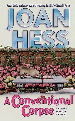 A Conventional Corpse by Joan Hess