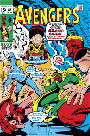 Avengers (1963) #86 by Roy Thomas