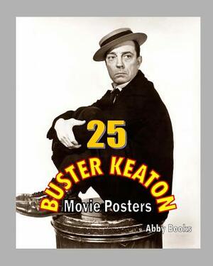 25 Buster Keaton Movie Posters by Abby Books