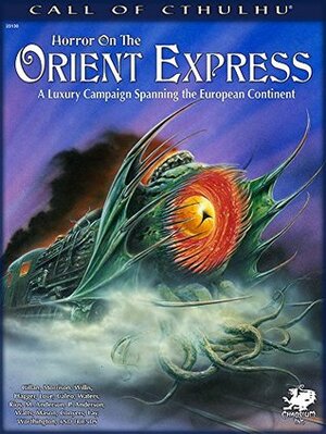 Horror on the Orient Express: A Luxury Campaign Spanning the European Continent by Lee Gibbons, Mike Mason, Marco Morte, Geoff Gillan, Lynn Willis, Dean Engelhardt, Laurie Dietrick, Mark Morrison