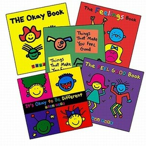 Todd Parr's Feelings Bundle: Including: The Okay Book, It's Okay to be Different, The Feelings Book, The Feel Good Book, Things That Make You Feel Good by Joshua Ferris, Todd Parr