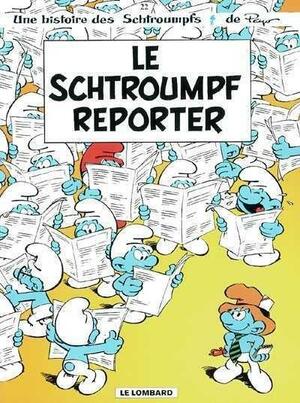 Les Schtroumpfs - tome 22 - Le Schtroumpf reporter by Peyo, Parthoens