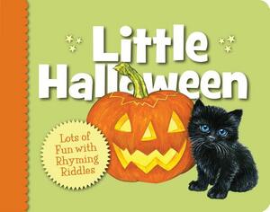 Little Halloween: Lots of Fun with Rhyming Riddles by Denise Brennan-Nelson