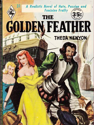 The Golden Feather by Theda Kenyon