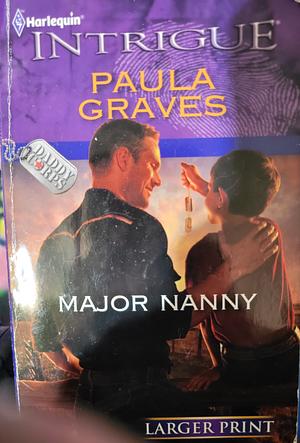 Major Nanny by Paula Graves