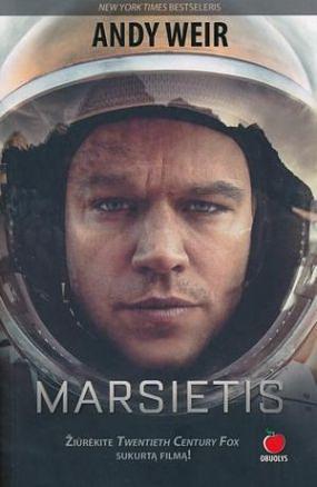 Marsietis by Andy Weir