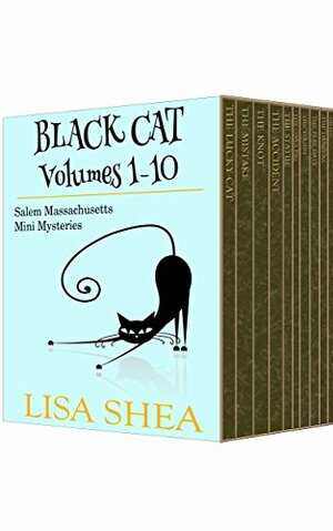 Black Cat Volumes 1-10 by Lisa Shea
